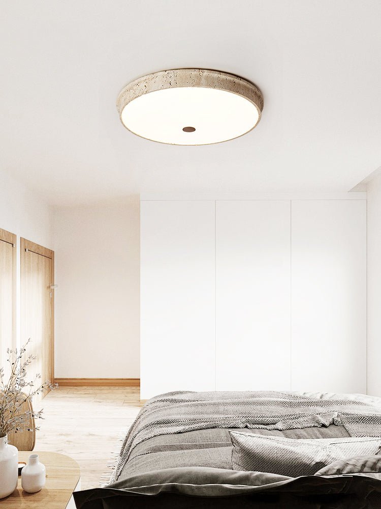 Talverra Stone Ceiling Lamp - Vakkerlight