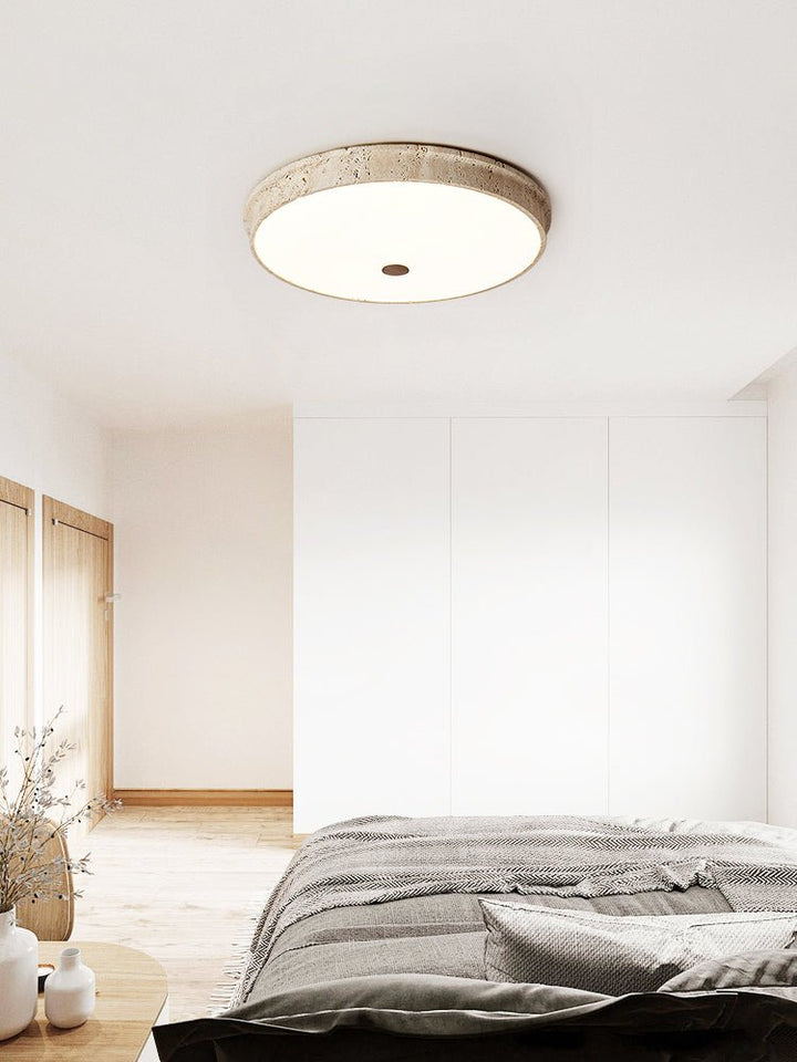 Talverra Stone Ceiling Lamp - Vakkerlight