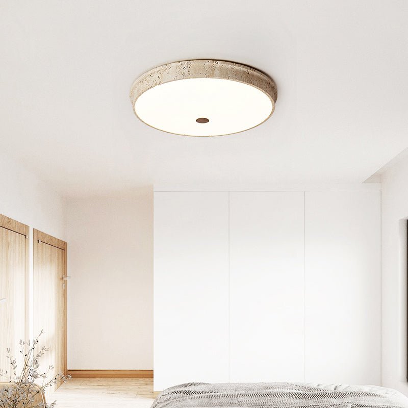 Talverra Stone Ceiling Lamp - Vakkerlight