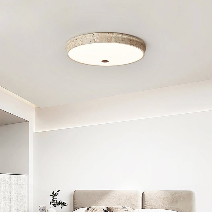 Talverra Stone Ceiling Lamp - Vakkerlight
