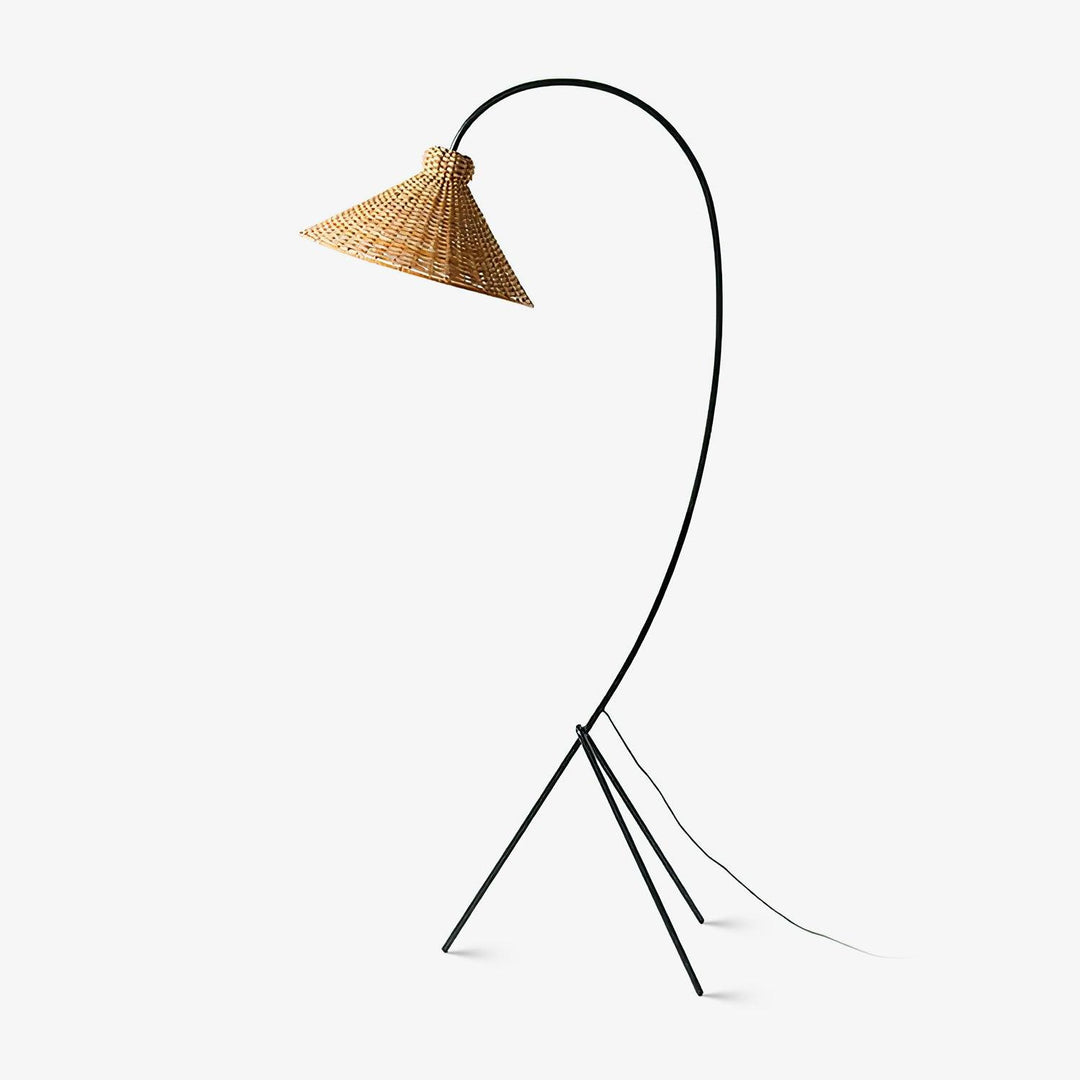 Tana Woven Floor Lamp - Vakkerlight