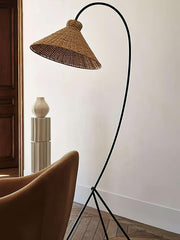Tana Woven Floor Lamp - Vakkerlight