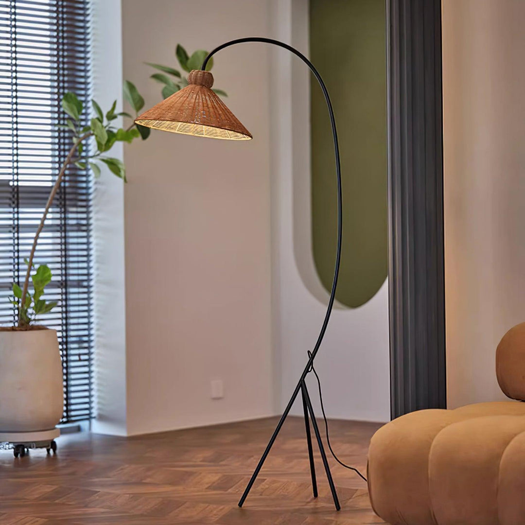 Tana Woven Floor Lamp - Vakkerlight