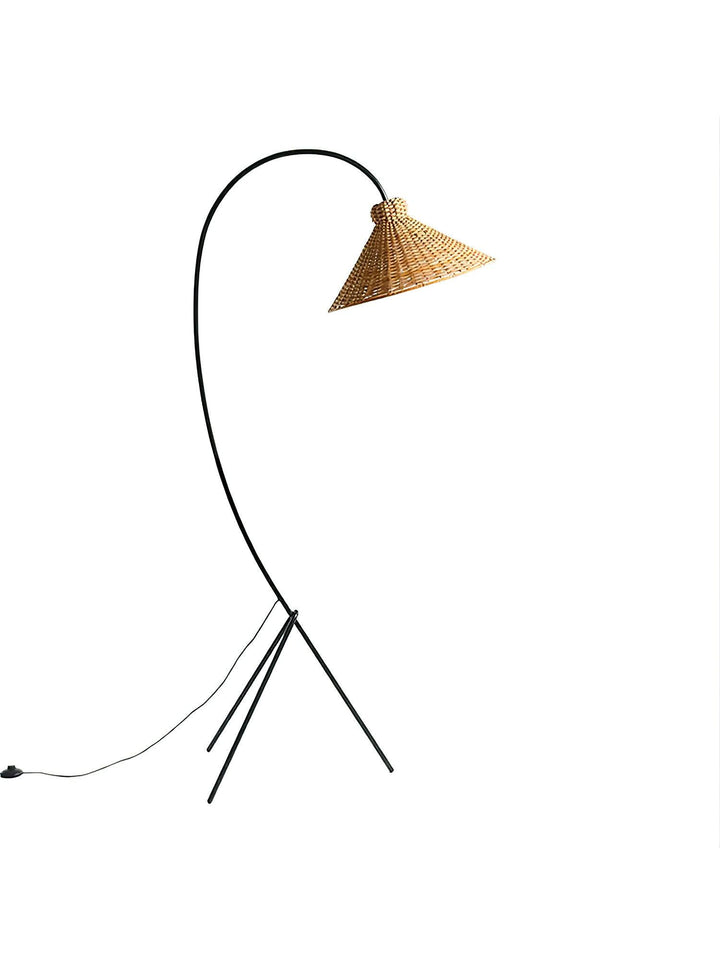 Tana Woven Floor Lamp - Vakkerlight