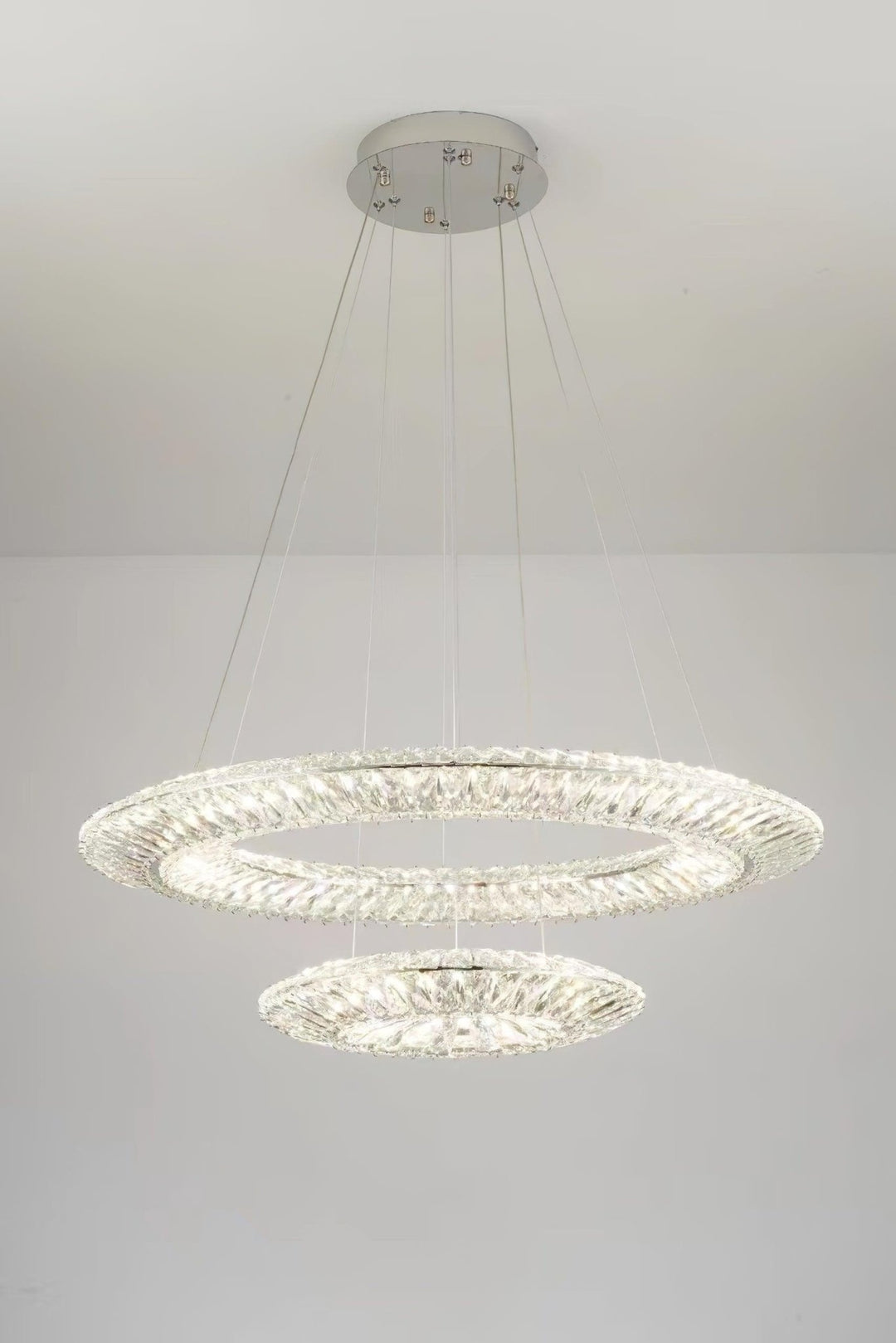 Tanager Geometric Chandelier - Vakkerlight