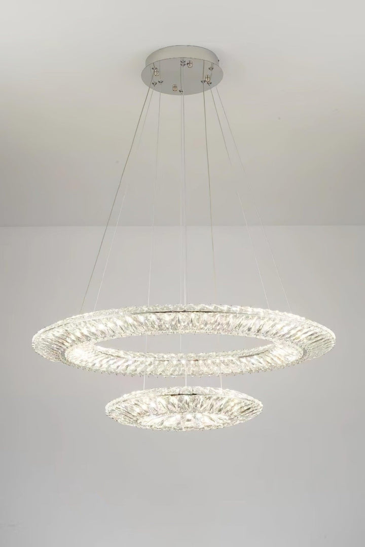 Tanager Geometric Chandelier - Vakkerlight