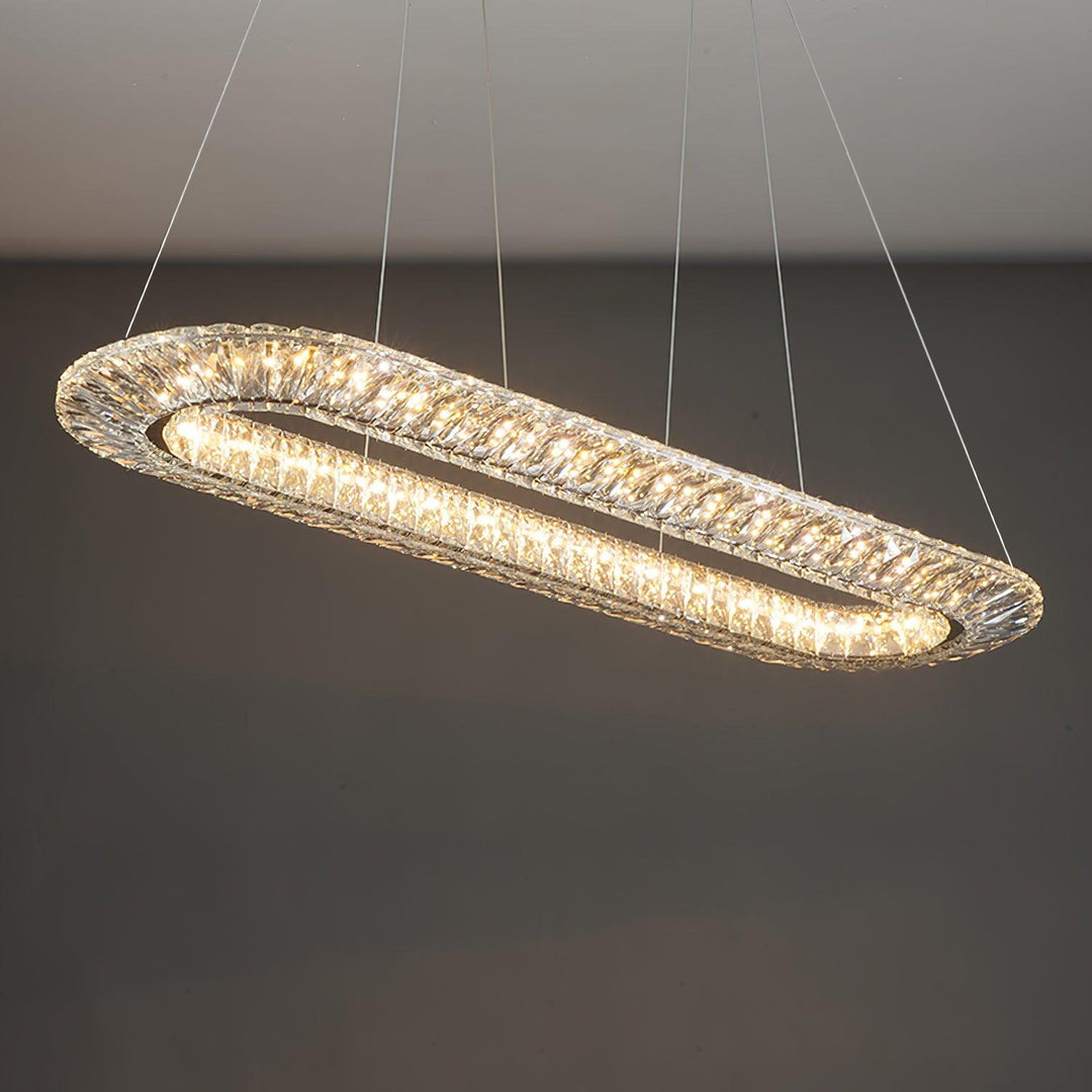 Tanager Geometric Chandelier - Vakkerlight