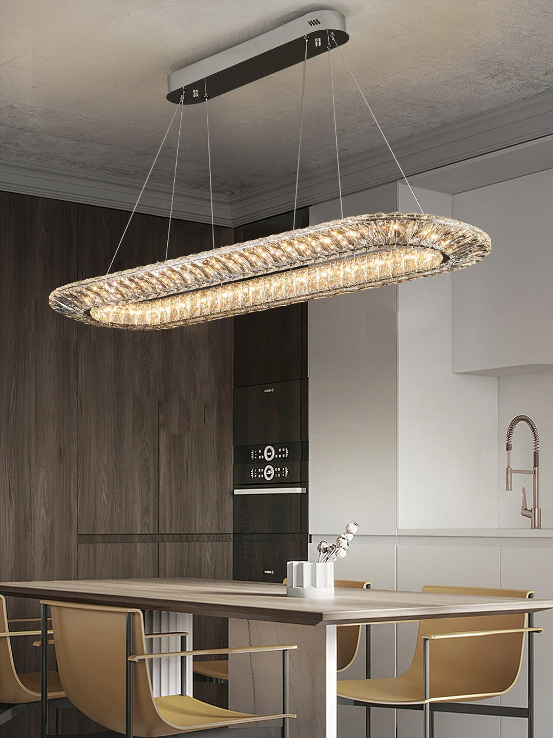 Tanager Geometric Chandelier - Vakkerlight