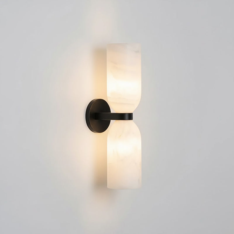 Alabaster Nexus Wall Sconce
