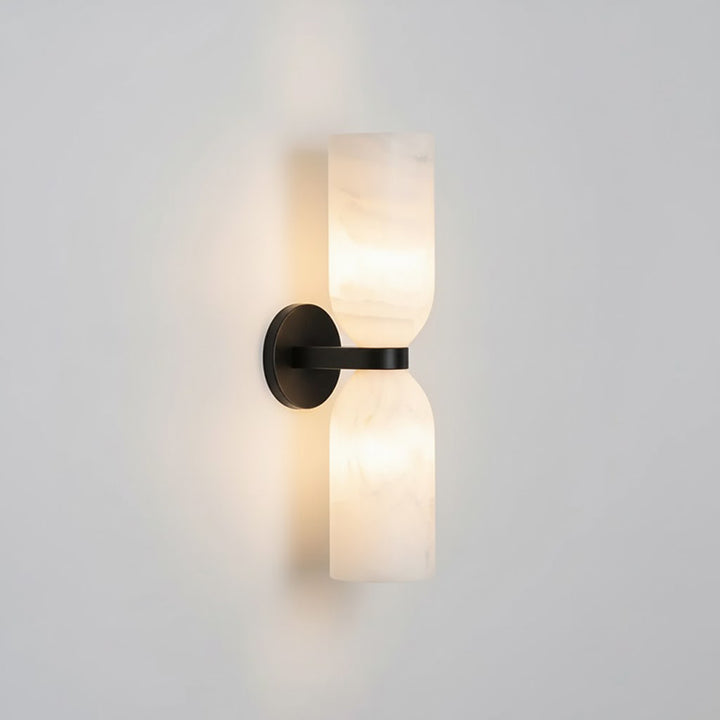Alabaster Nexus Wall Sconce