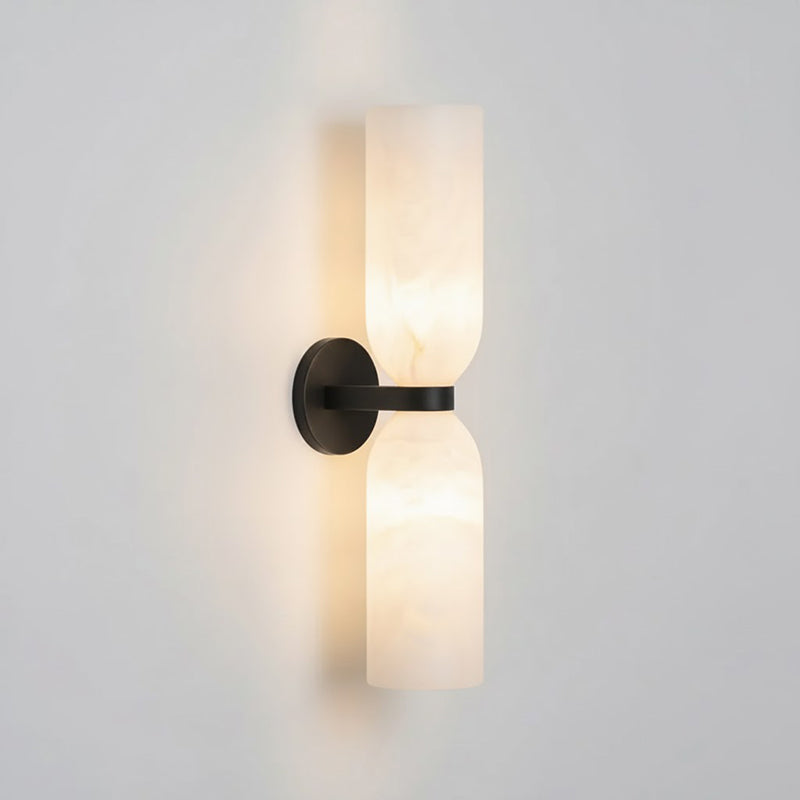 Alabaster Nexus Wall Sconce