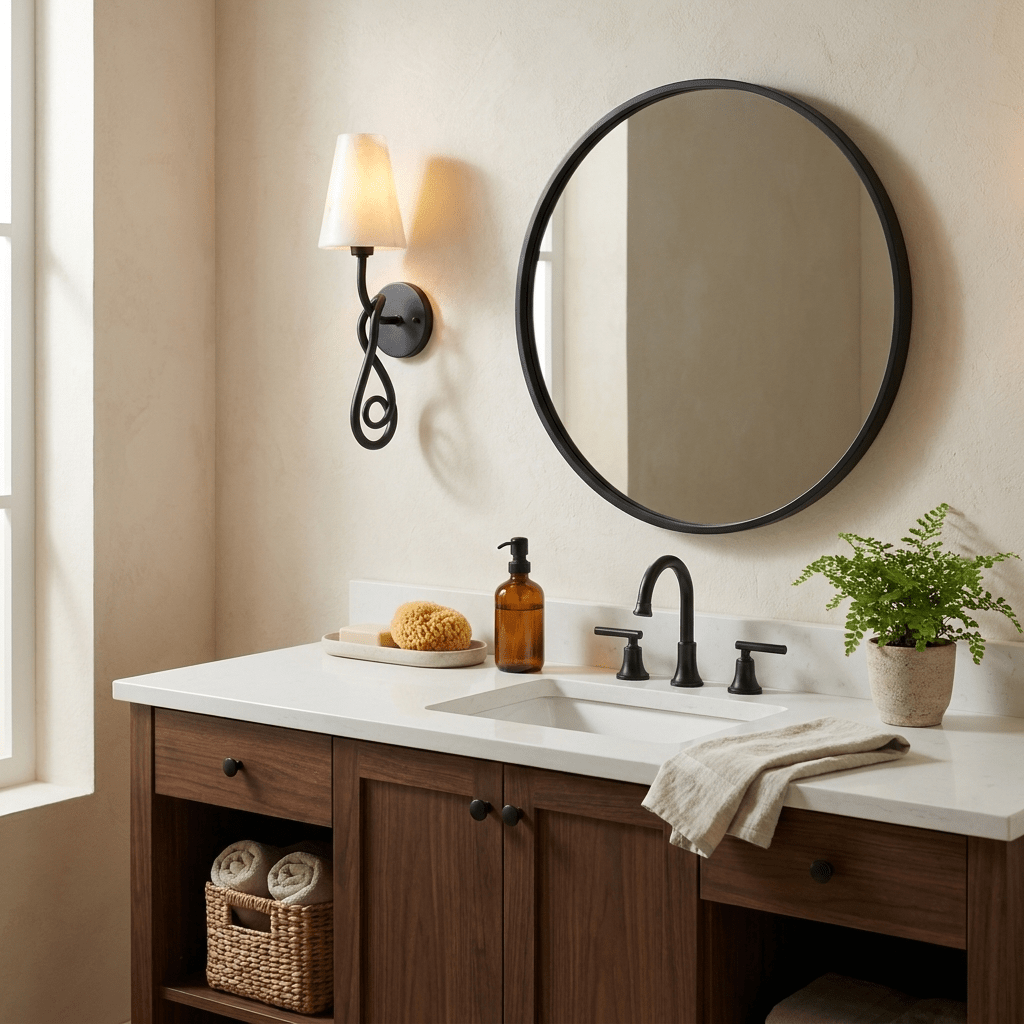 Tangle Alabaster Knot Sconce - Vakkerlight