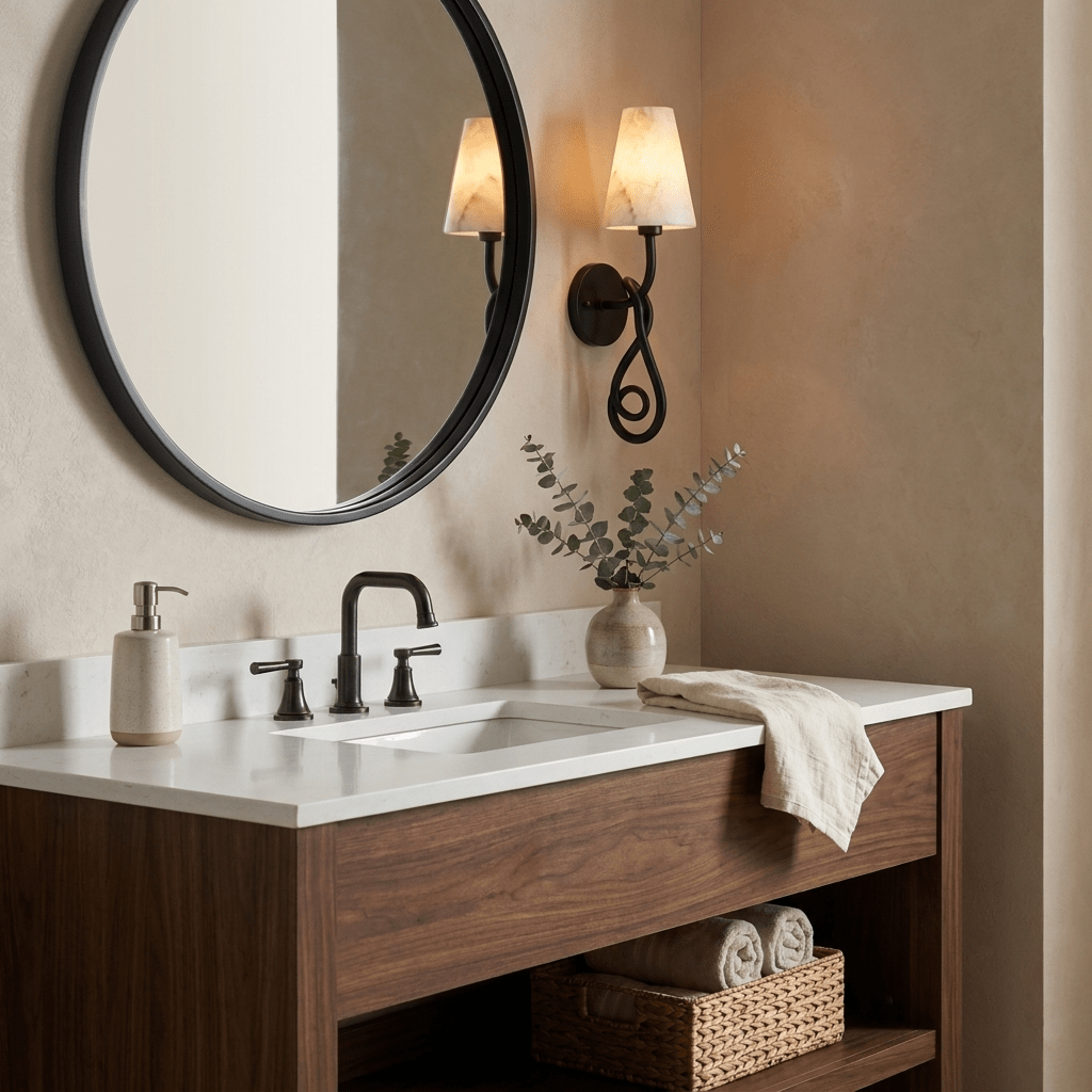 Tangle Alabaster Knot Sconce - Vakkerlight