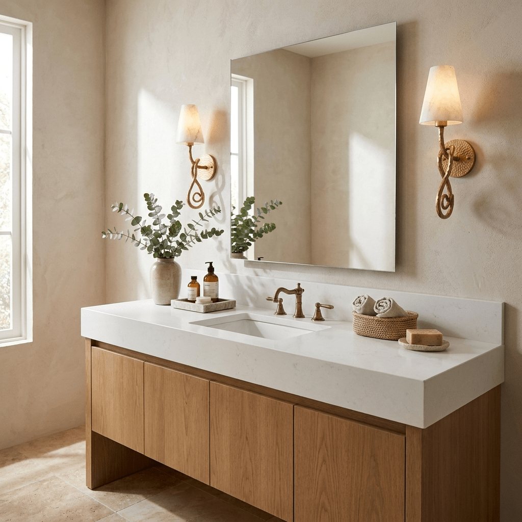 Tangle Alabaster Knot Sconce - Vakkerlight