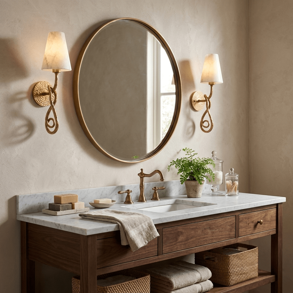 Tangle Alabaster Knot Sconce - Vakkerlight