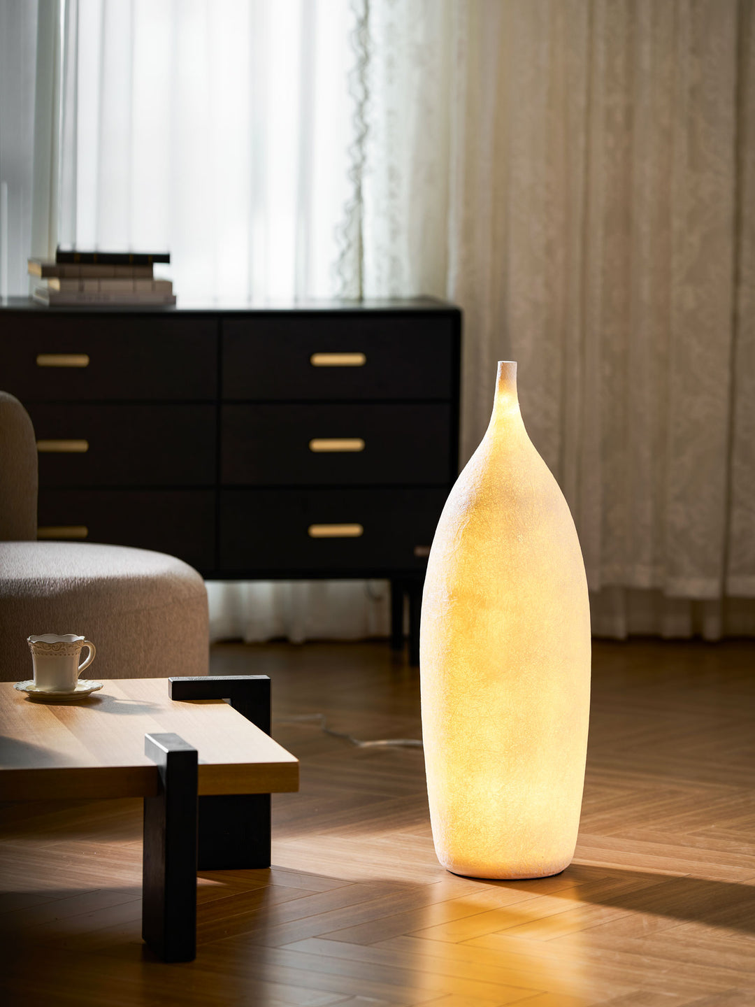 Tank 1 Floor Lamp - Vakkerlight