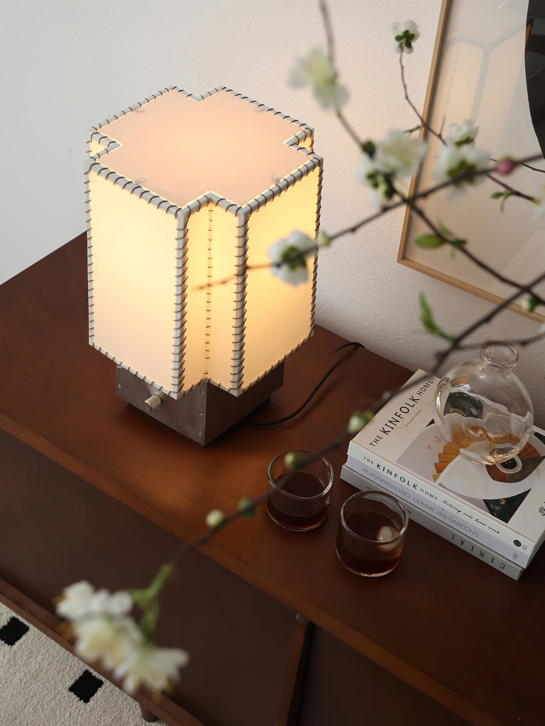 Tanu Stitch Table Lamp - Vakkerlight