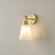 Tapered Alabaster Wall Sconce