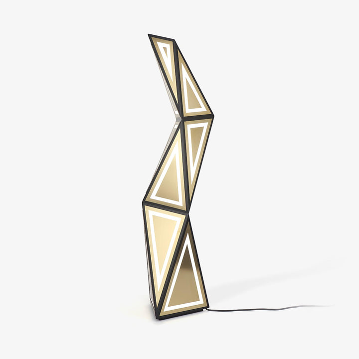 Tapered Cube Floor Lamp - Vakkerlight