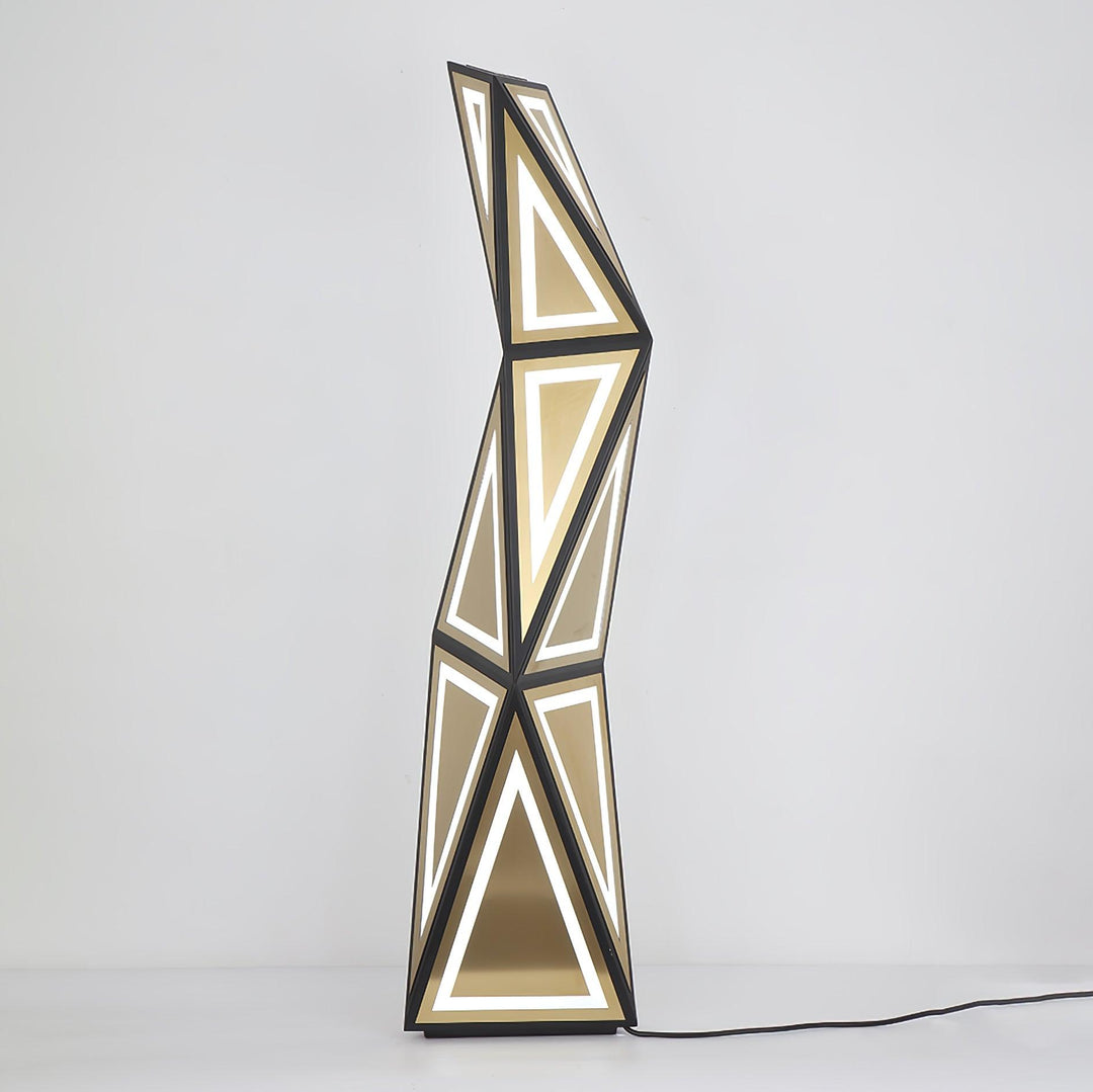 Tapered Cube Floor Lamp - Vakkerlight