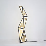 Tapered Cube Floor Lamp - Vakkerlight