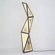 Tapered Cube Floor Lamp - Vakkerlight