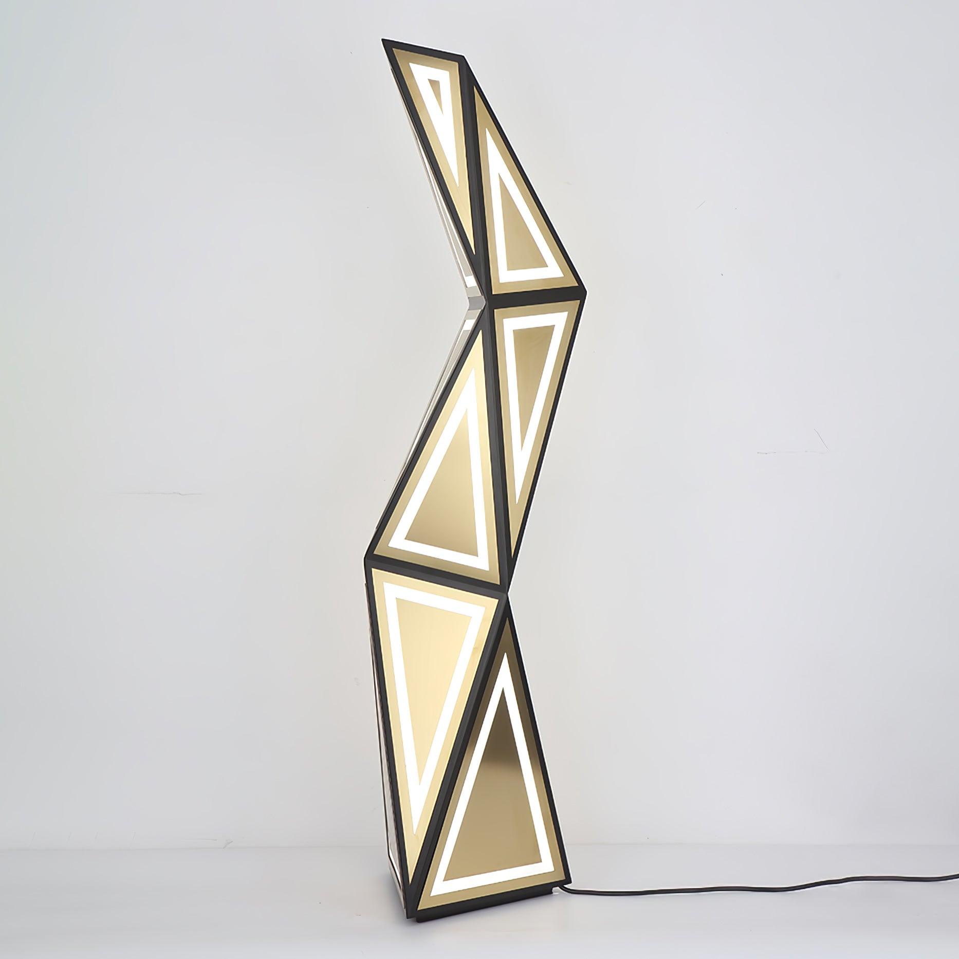 Tapered Cube Floor Lamp – Vakkerlight