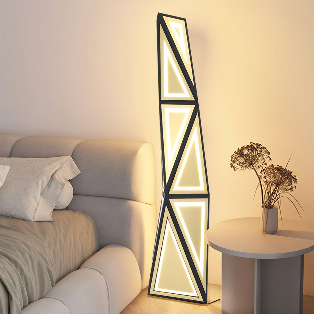 Tapered Cube Floor Lamp - Vakkerlight