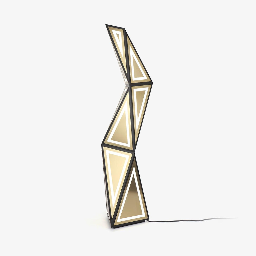 Tapered Cube Floor Lamp - Vakkerlight