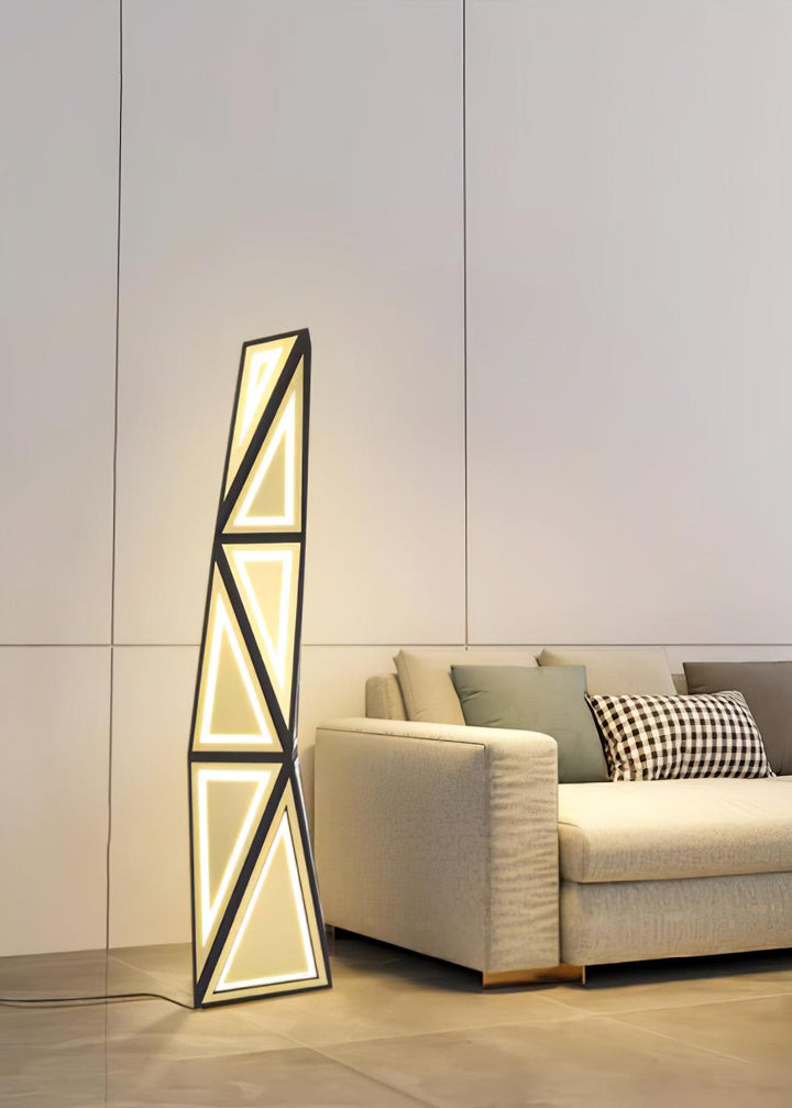 Tapered Cube Floor Lamp - Vakkerlight