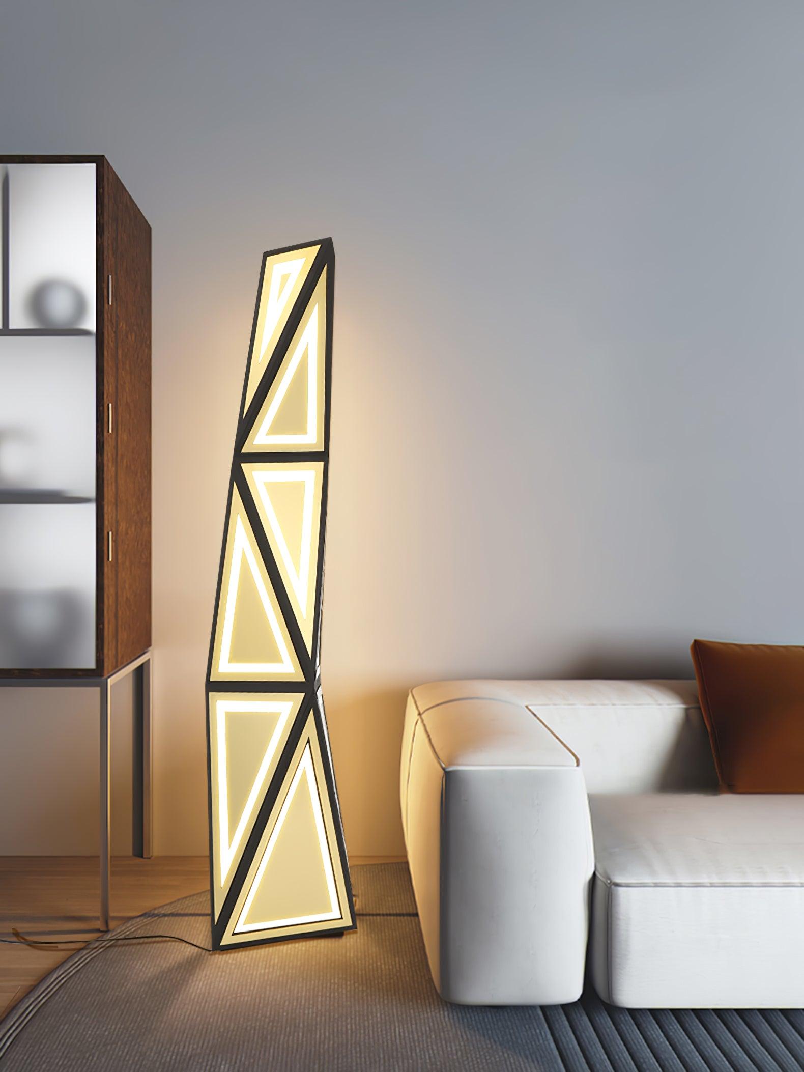 Tapered Cube Floor Lamp – Vakkerlight