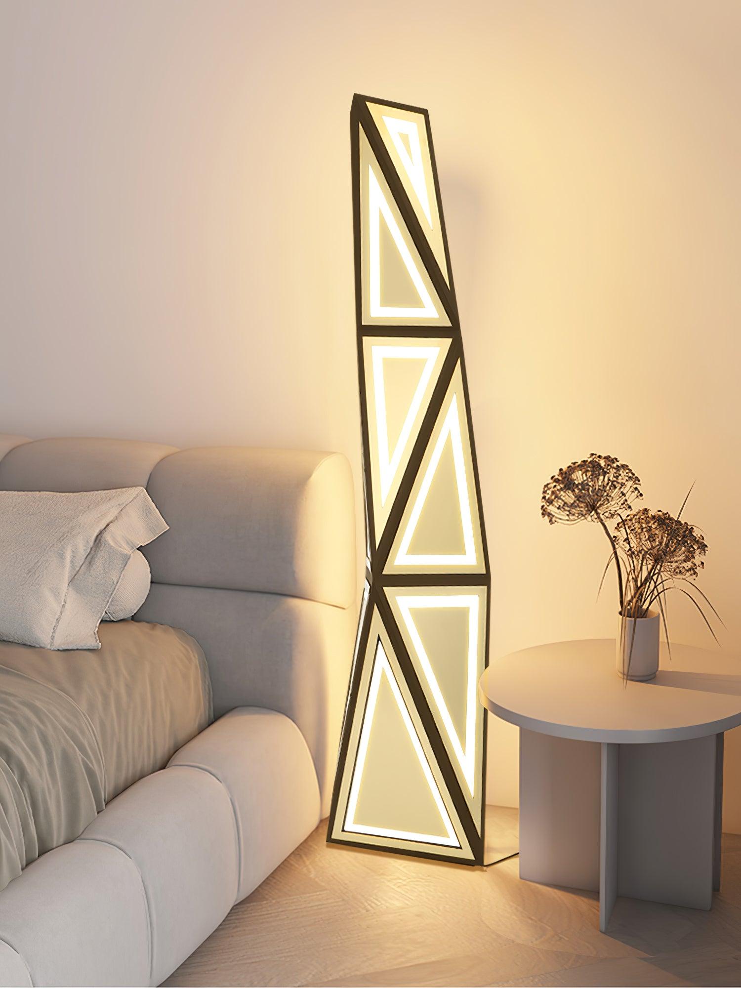 Tapered Cube Floor Lamp – Vakkerlight