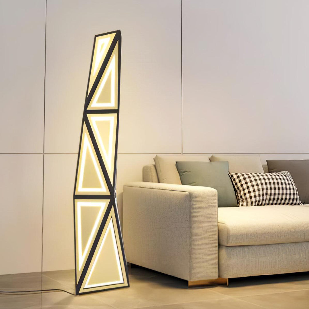 Tapered Cube Floor Lamp - Vakkerlight