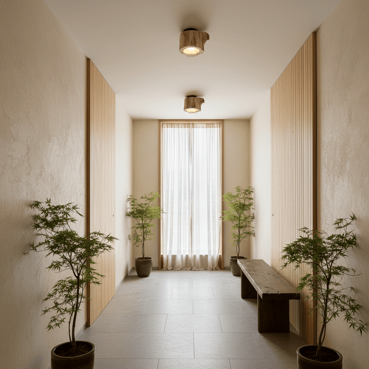 Tarn Hollow Ceiing Lamp - Vakkerlight