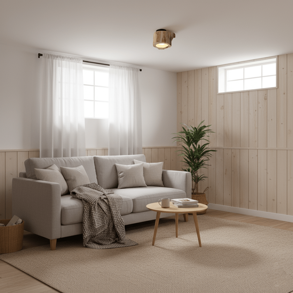 Tarn Hollow Ceiing Lamp - Vakkerlight