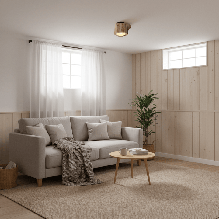 Tarn Hollow Ceiing Lamp - Vakkerlight