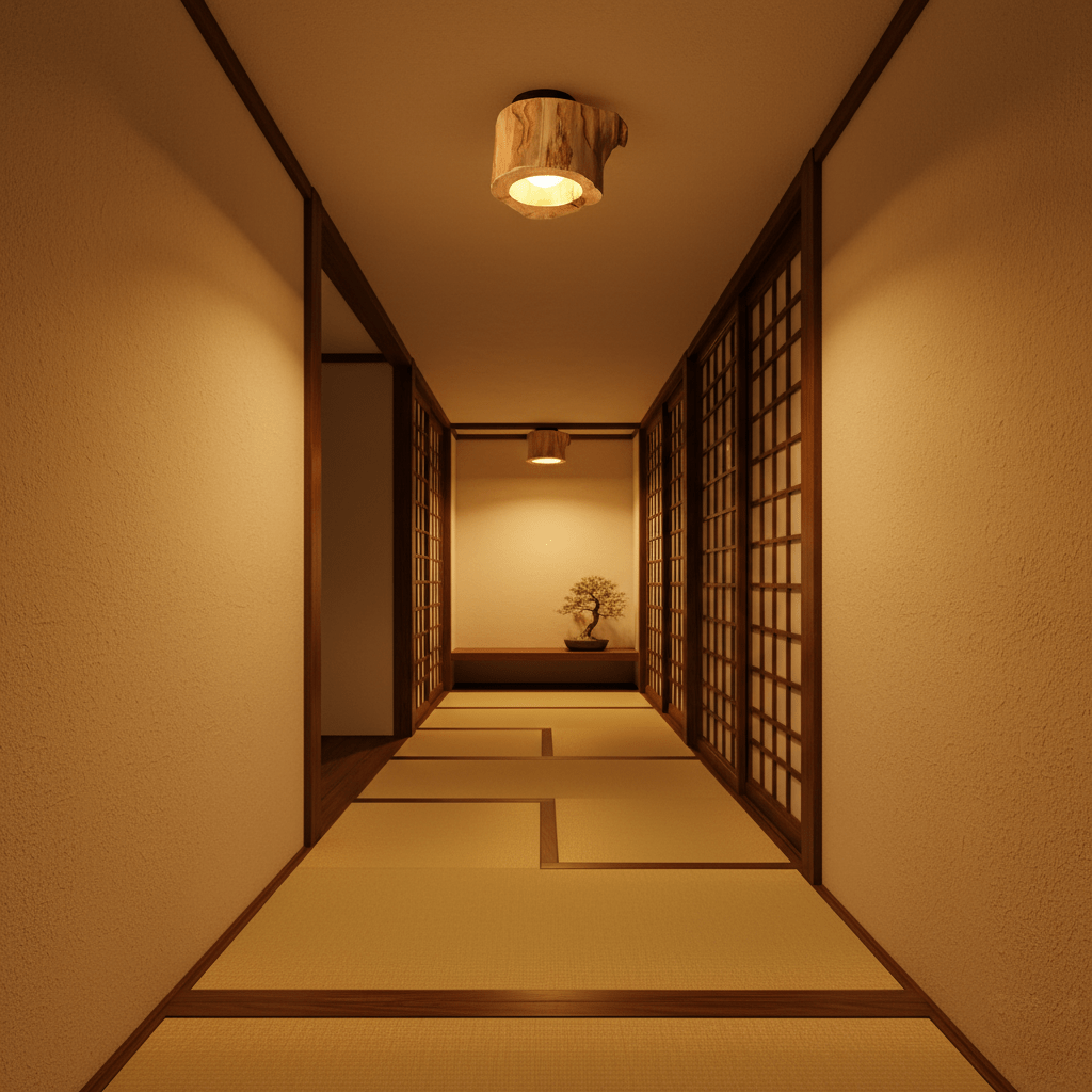 Tarn Hollow Ceiing Lamp - Vakkerlight