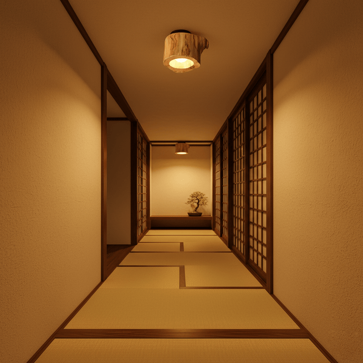 Tarn Hollow Ceiing Lamp - Vakkerlight