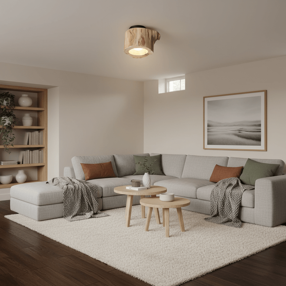 Tarn Hollow Ceiing Lamp - Vakkerlight