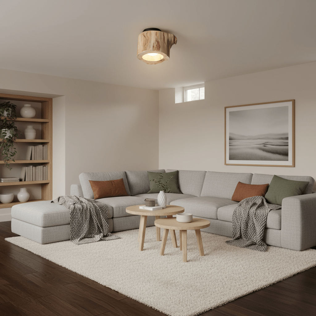 Tarn Hollow Ceiing Lamp - Vakkerlight