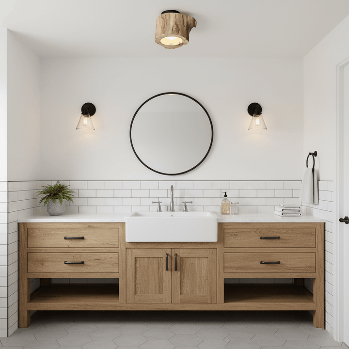 Tarn Hollow Ceiing Lamp - Vakkerlight