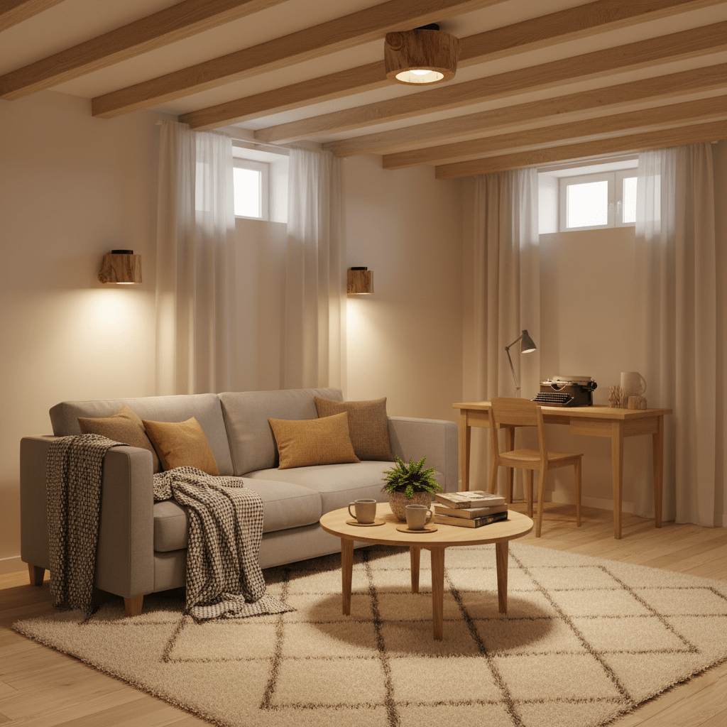 Tarn Hollow Ceiing Lamp - Vakkerlight