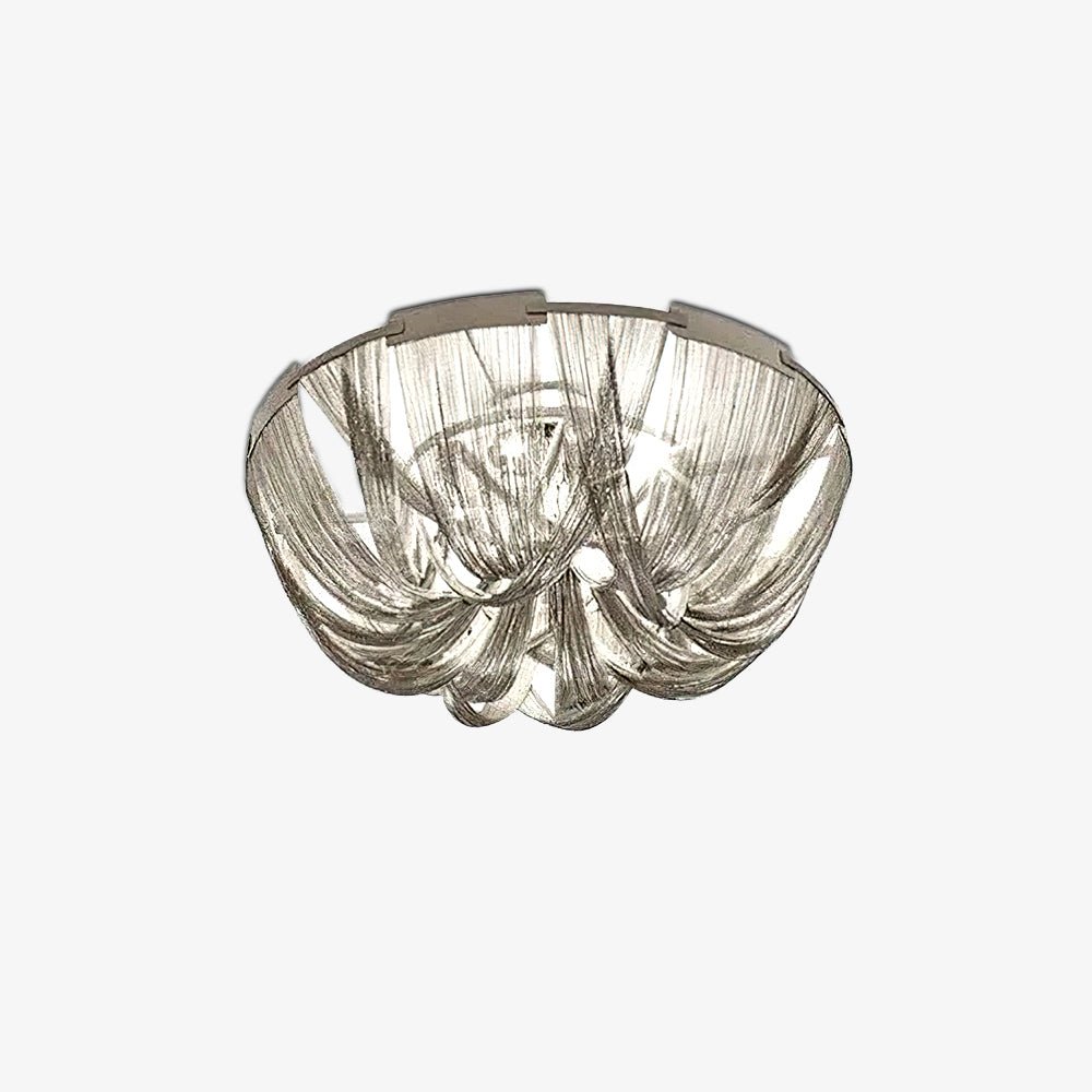 Tassel Aluminum Chain Ceiling Light - Vakkerlight