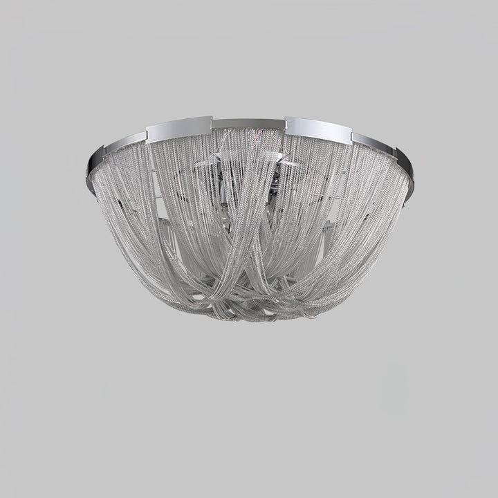 Tassel Aluminum Chain Ceiling Light - Vakkerlight