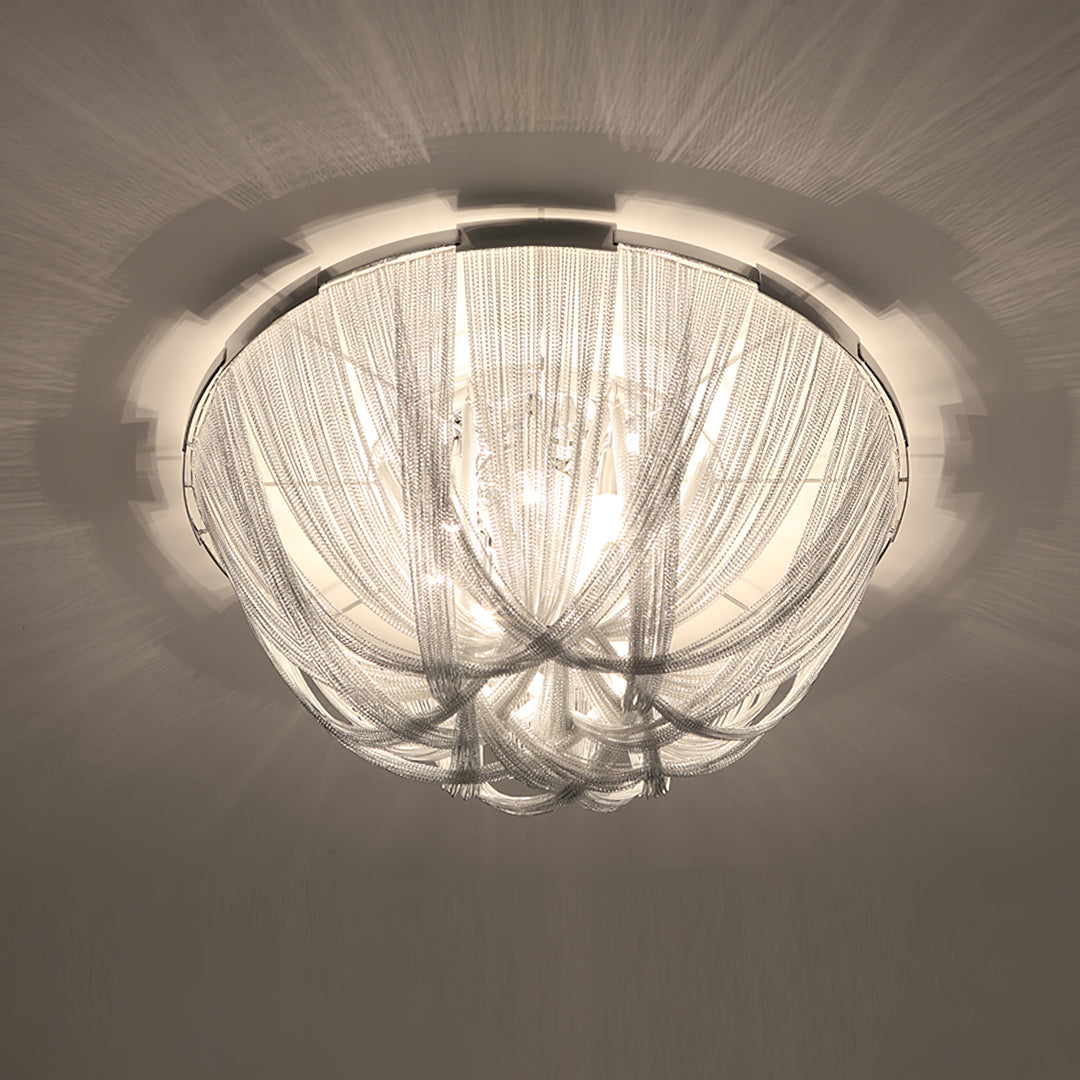 Tassel Aluminum Chain Ceiling Light - Vakkerlight