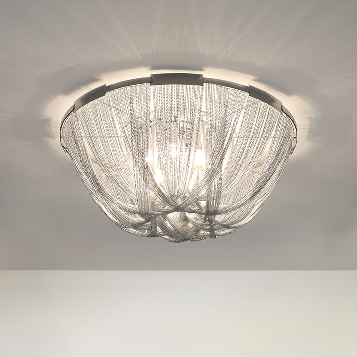 Tassel Aluminum Chain Ceiling Light - Vakkerlight