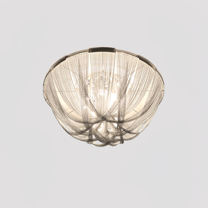 Tassel Aluminum Chain Ceiling Light - Vakkerlight