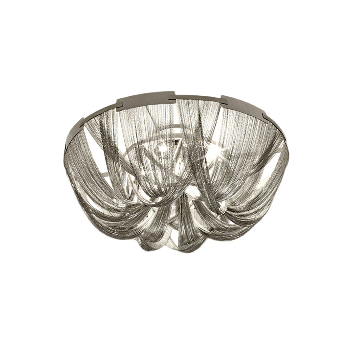 Tassel Aluminum Chain Ceiling Light - Vakkerlight