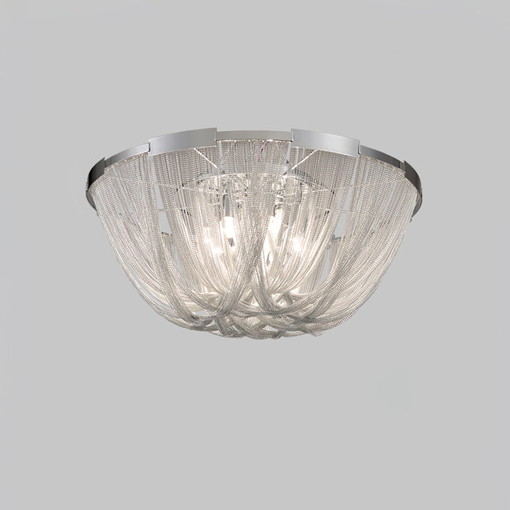 Tassel Aluminum Chain Ceiling Light - Vakkerlight