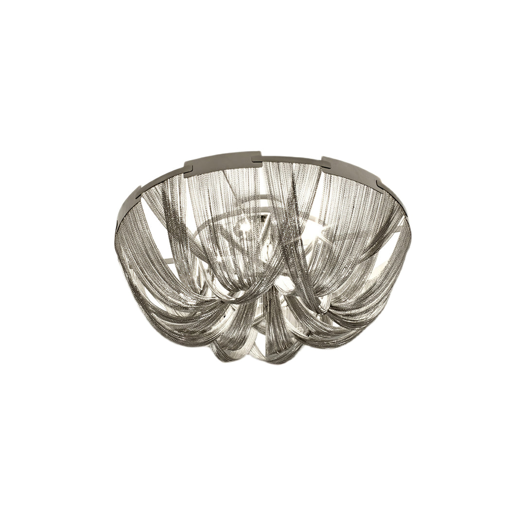 Tassel Aluminum Chain Ceiling Light - Vakkerlight